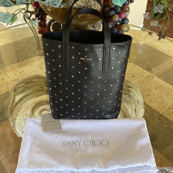 ⭐️⭐️”LOVE” JIMMY CHOO SHOULDER BAG”⭐️⭐️ - Picture 12 of 12